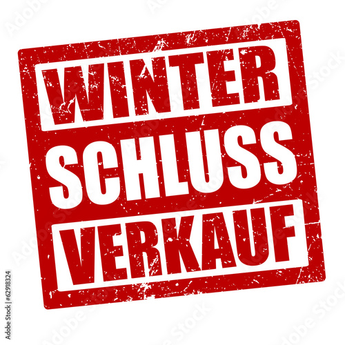 WinterSchlussVerkauf