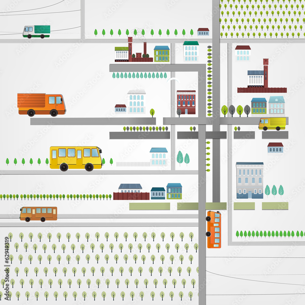 City map City map