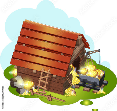 gold mine