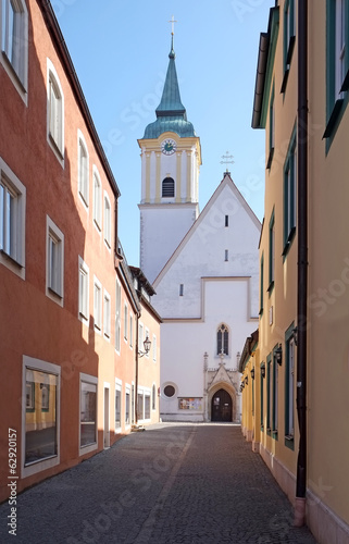 St.Barbara in Abensberg