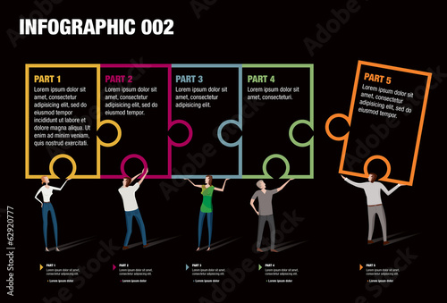 Puzzle Infographic