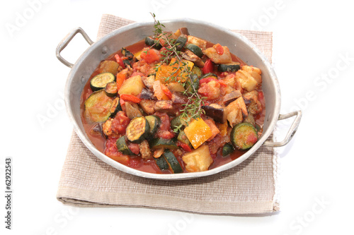 Картината върху платно ratatouille