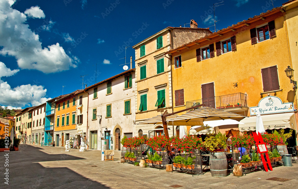 Fototapeta premium Old town in Italy