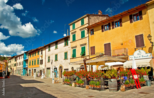 Old town in Italy