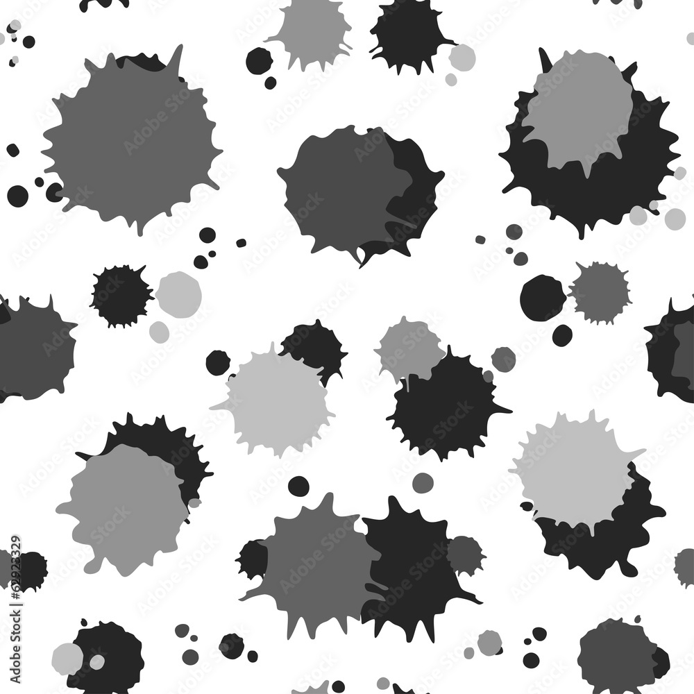 Seamless pattern of blots Seamless pattern of blots