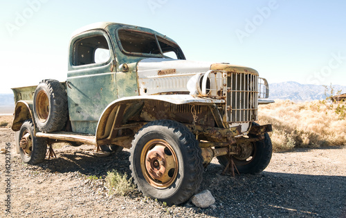 Manson's Old Truck