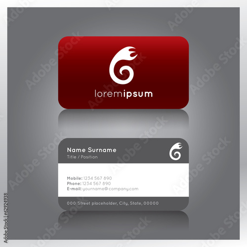 Business card
