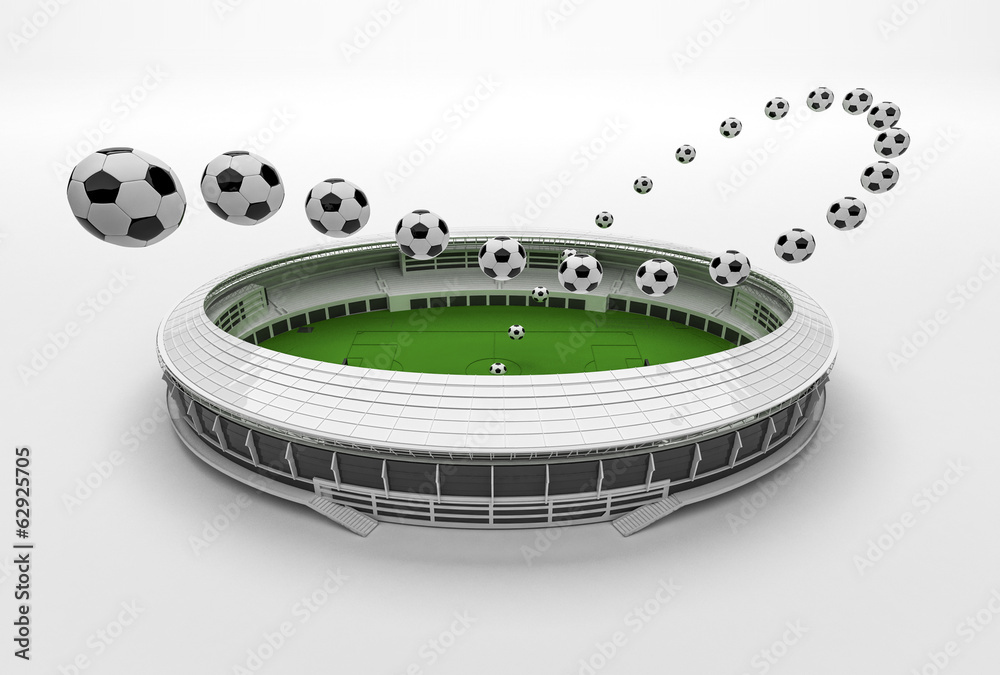 Fototapeta premium FIFA WORLD CUP 2014