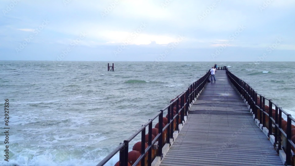 wild sea storm in 1080p wild sea storm in 1080p