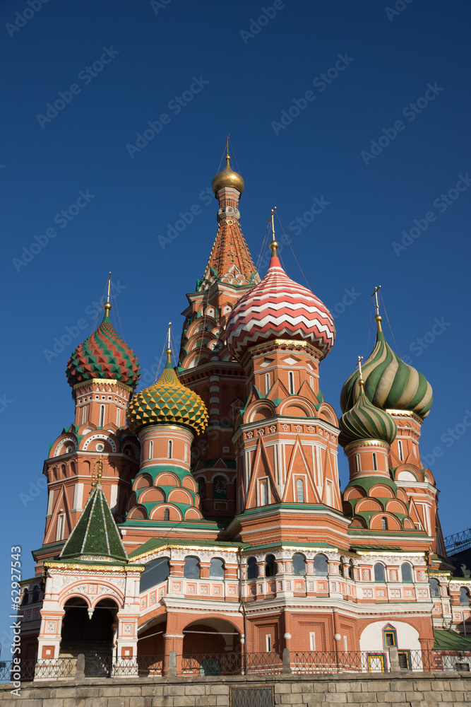 Spring in Moscow - Temple Basil's Cathedral