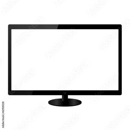 Flat screen lcd tv monitor