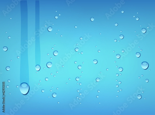 Water drop background