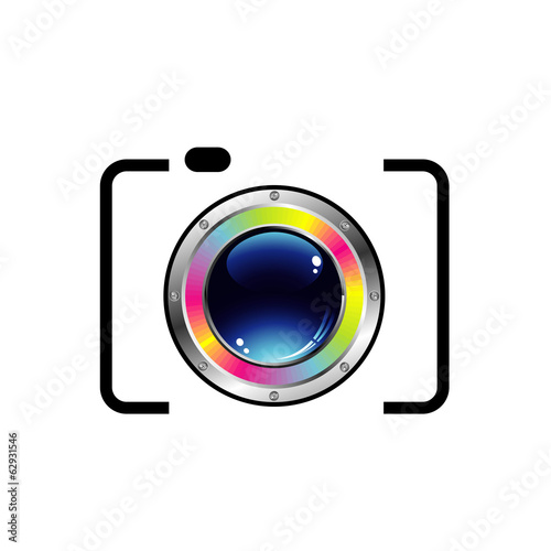 Digital Camera- photography logo