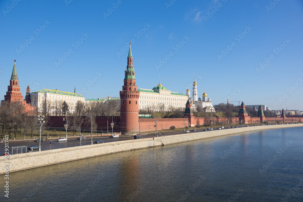 Kremlin - Spring in Moscow