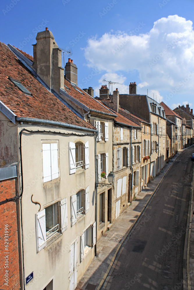 street in Langres