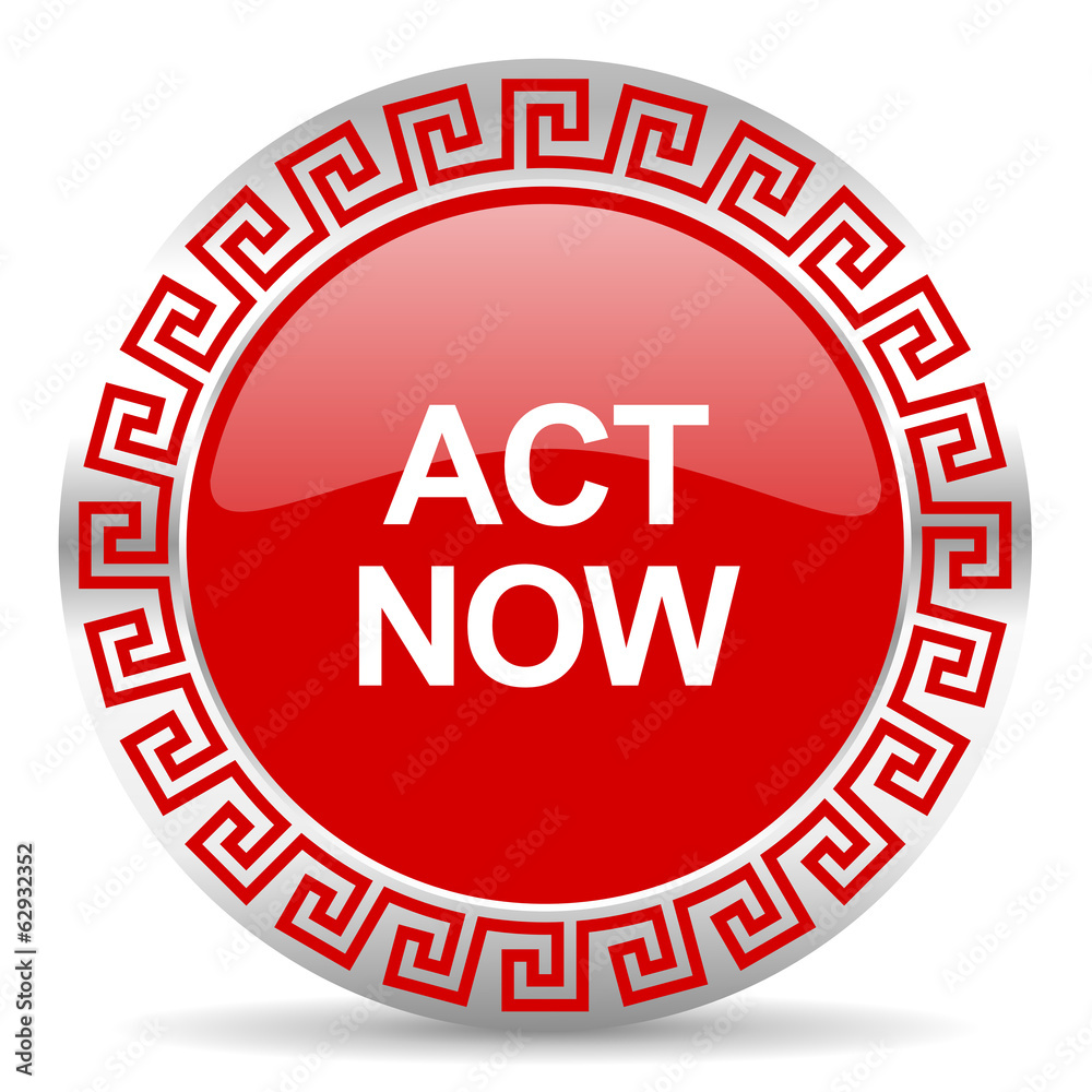 act now icon