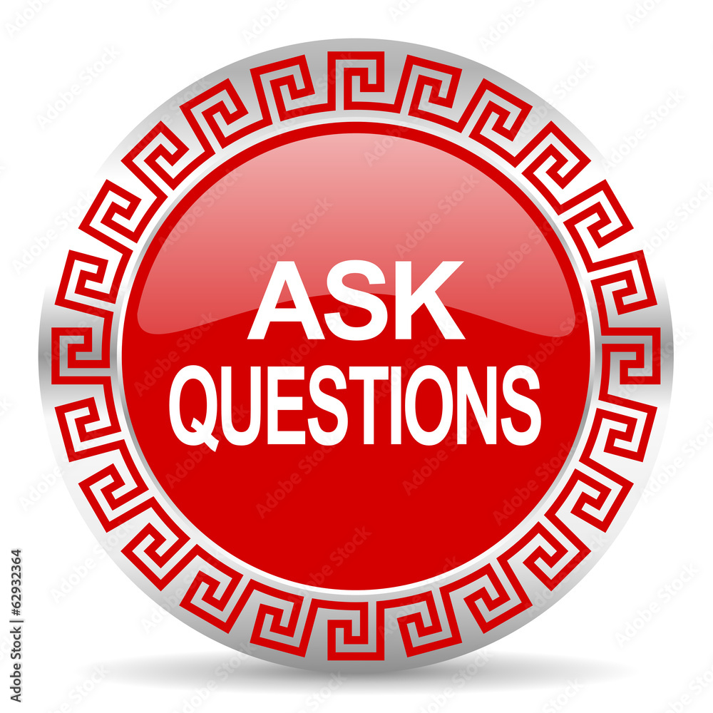 ask questions icon