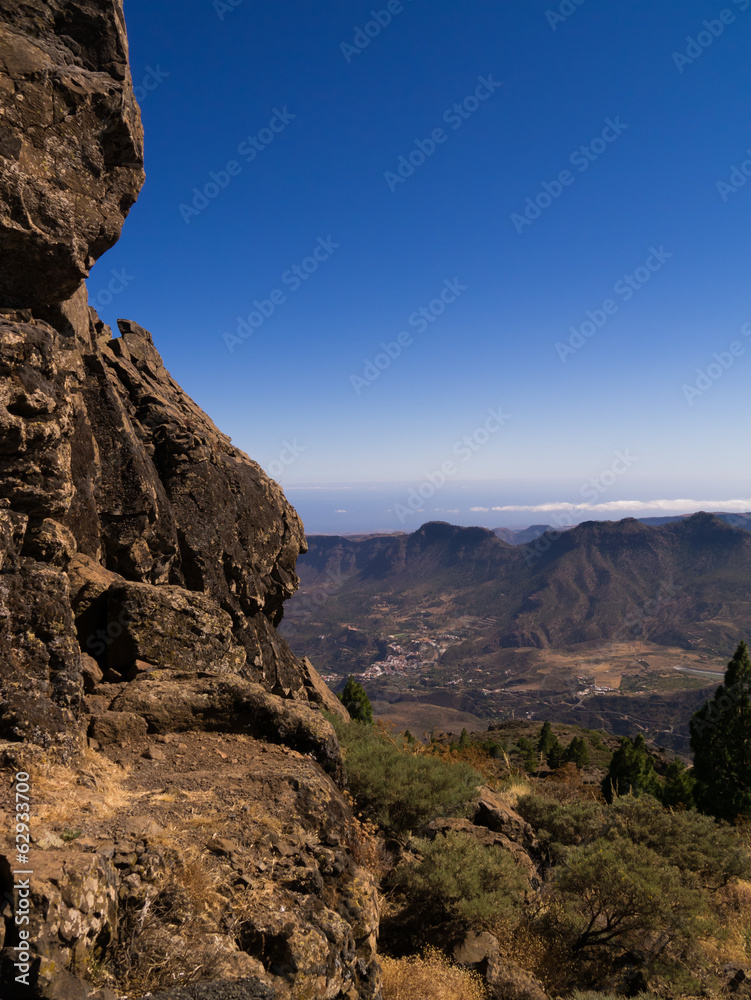 Gebirge auf Gran Canaria