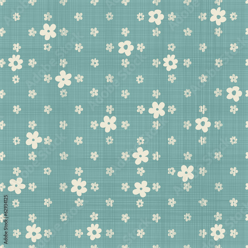 cute geometric seamless pattern with fabric texture effect