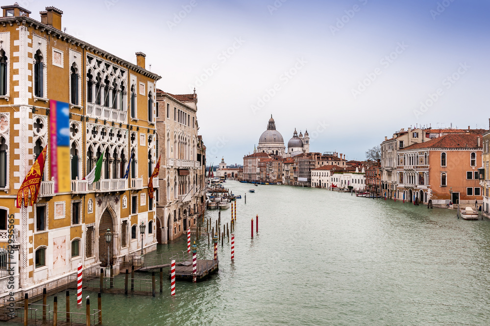 Obraz premium Grand Canal à Venise