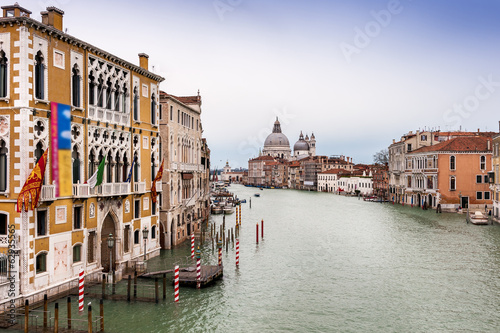 Grand Canal    Venise