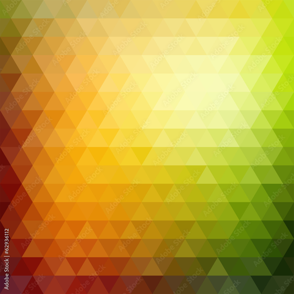Retro mosaic pattern of geometric triangle shapes Retro mosaic pattern of geometric triangle shapes