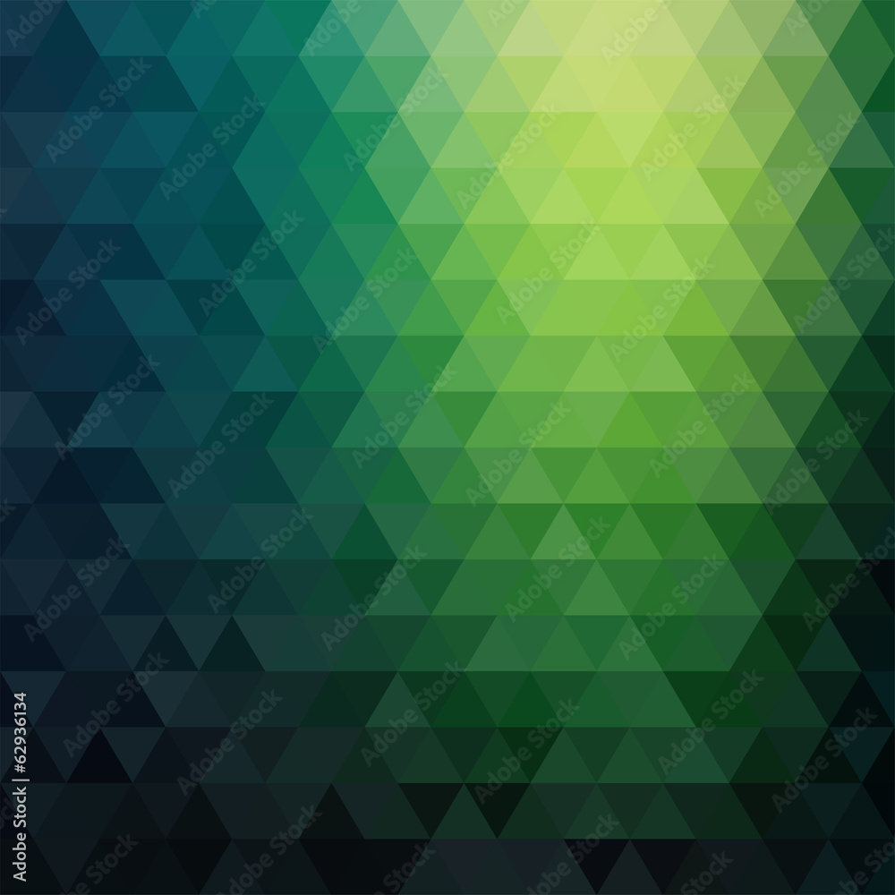 Retro mosaic pattern of geometric triangle shapes Retro mosaic pattern of geometric triangle shapes