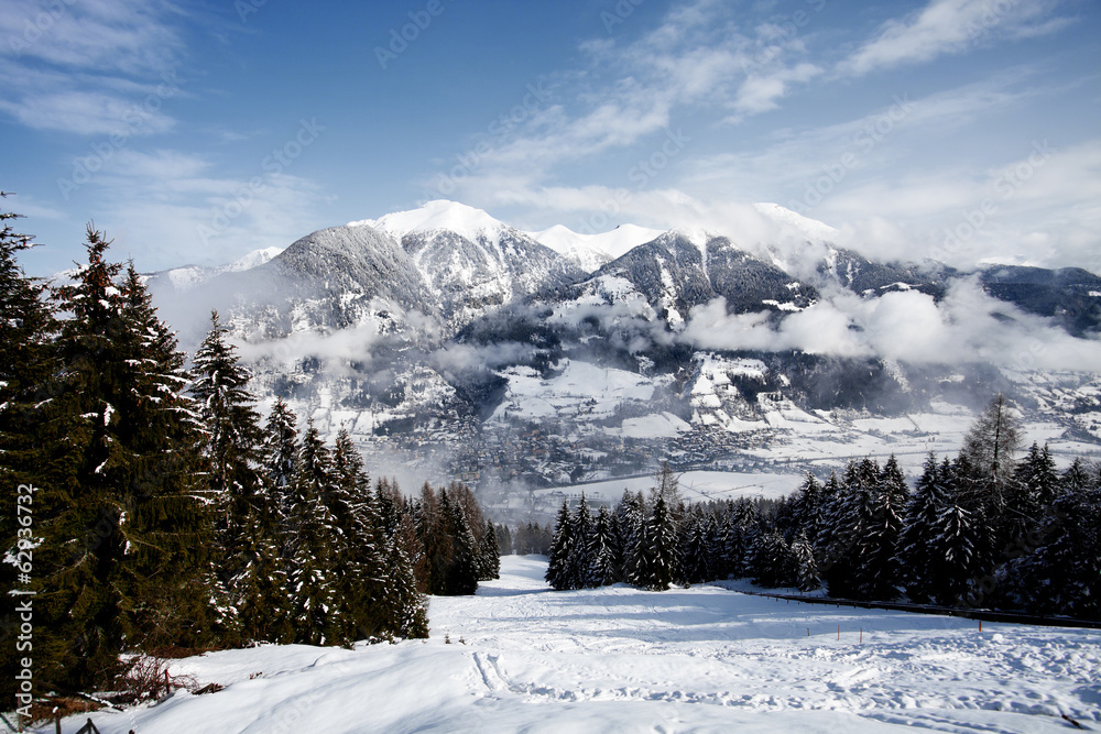 Fototapeta premium Austrian alps