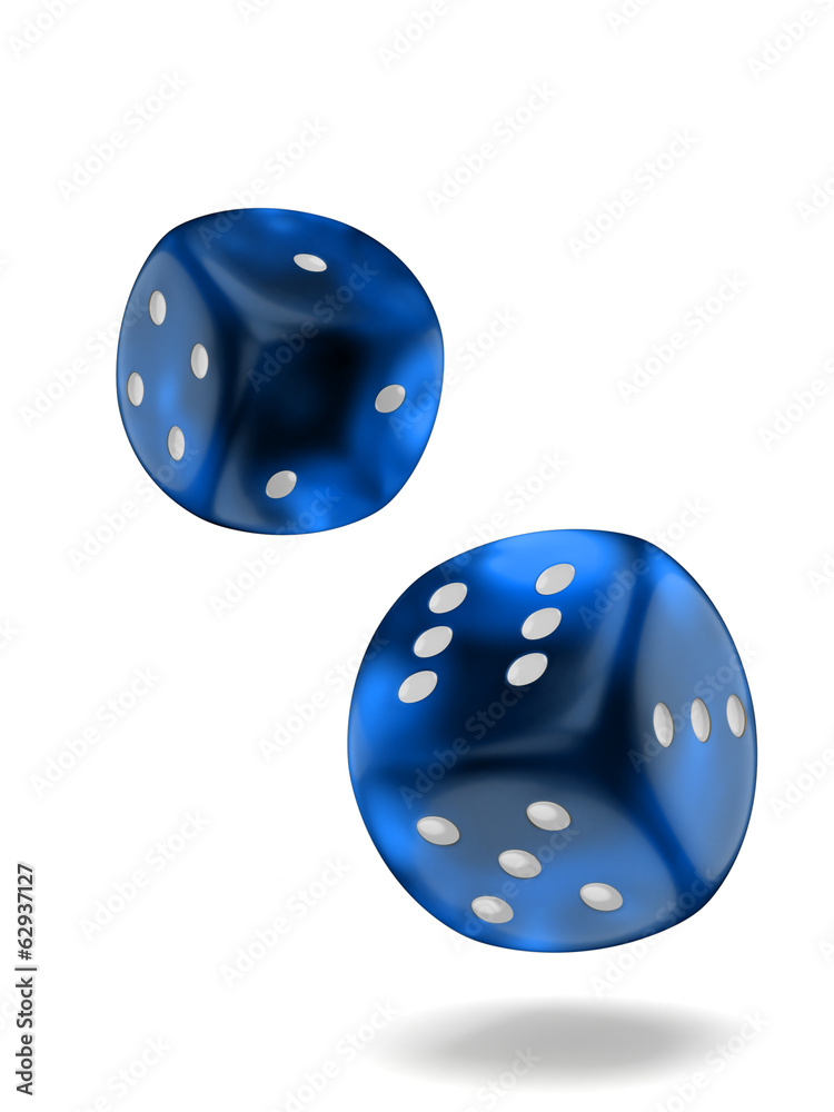 Blue Dice Blue Dice