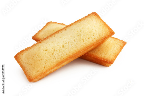 Fotografía French pastries - Financiers