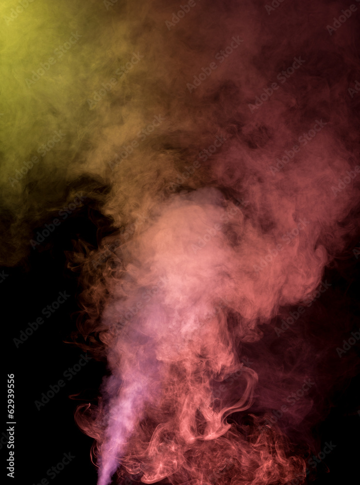 Abstract smoke