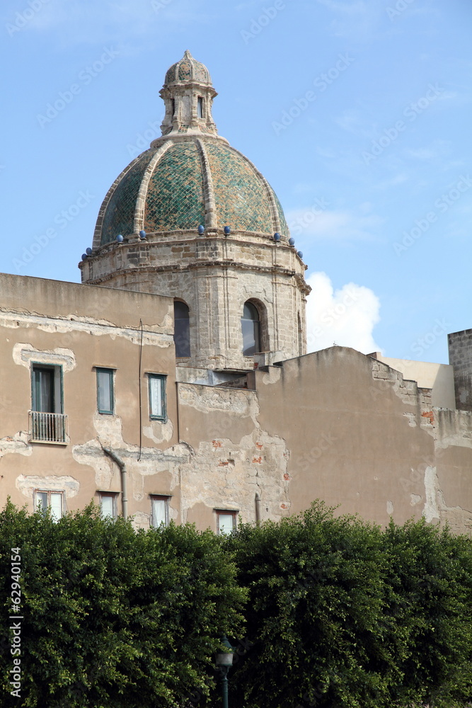 Chiesa dei Purgatorio Trapani Sicily island Italy