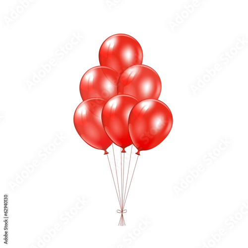 Red balloons