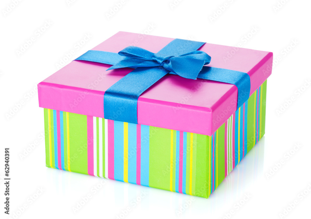 Obraz premium Colorful gift box