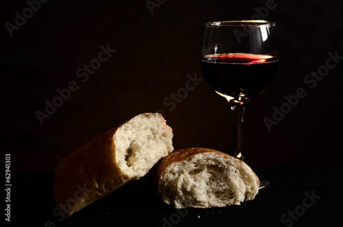 Bread and wine
