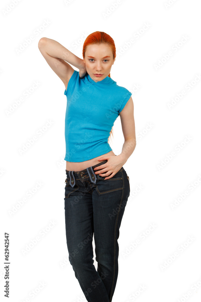 Fototapeta premium Hip model