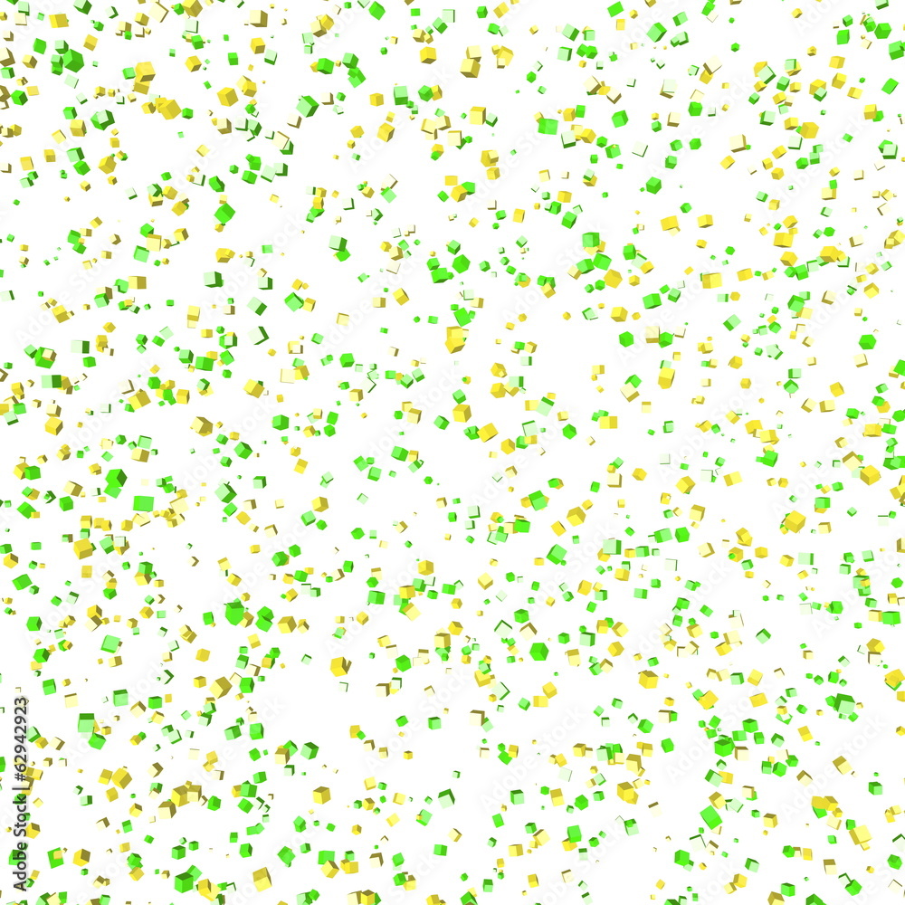 Background from multi-colored abstract cubes Background from multi-colored abstract cubes