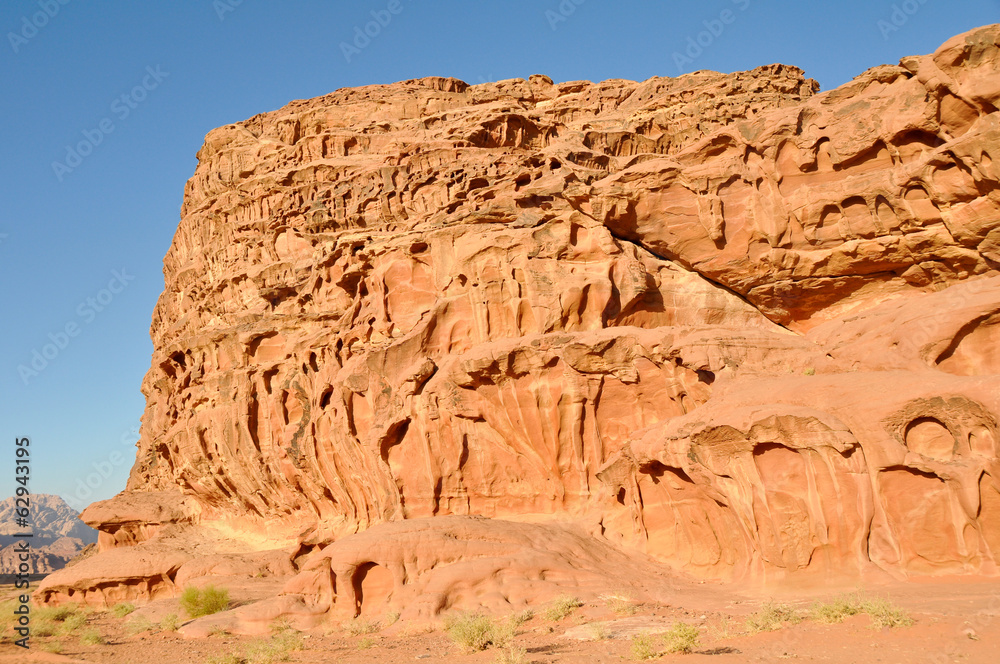 Fototapeta premium Wadi Rum desert, Jordan