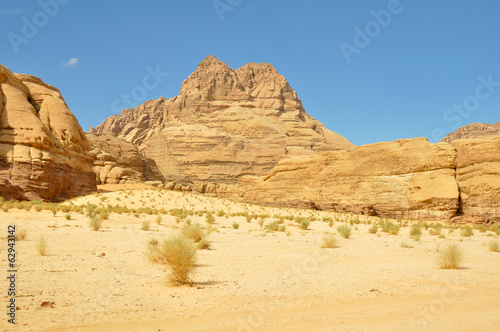 Wadi Rum desert  Jordan