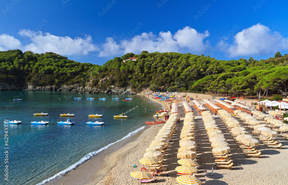 Fetovaia beach - Elba island