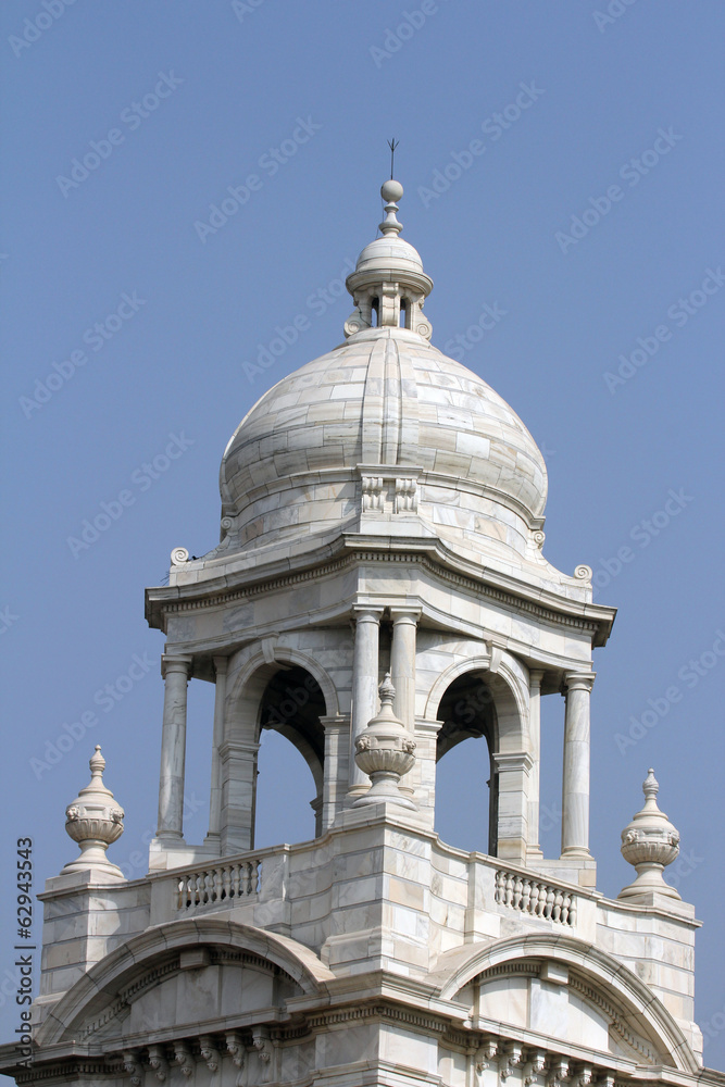 Victoria memorial, Kolkata, India