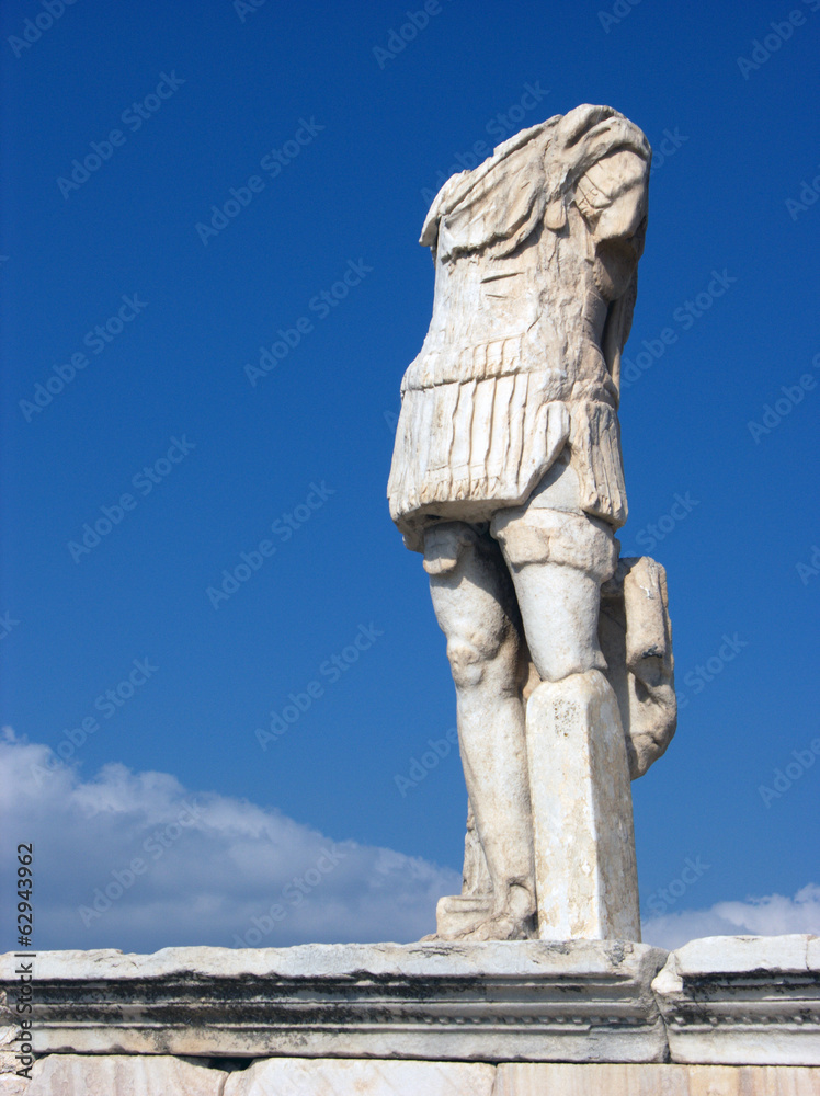 Stone Sculpture in Delos,Greece