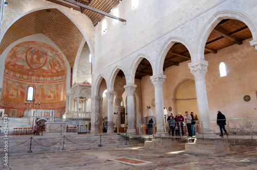 Inside Basilica di Aquileia