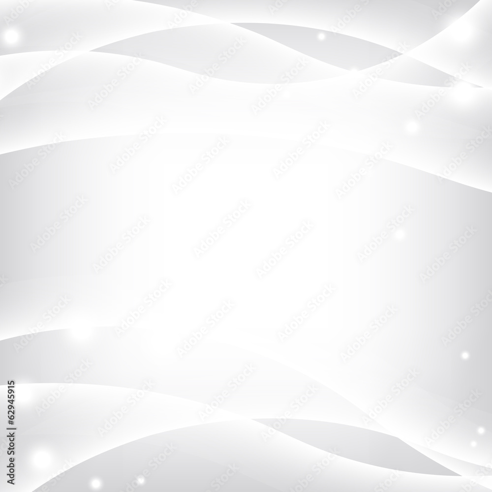 Silver waves background Stock Vector | Adobe Stock
