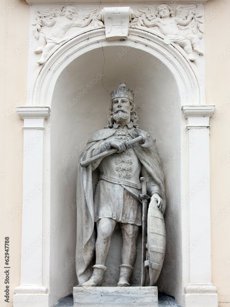 Fototapeta premium Saint Ladislaus I of Hungary