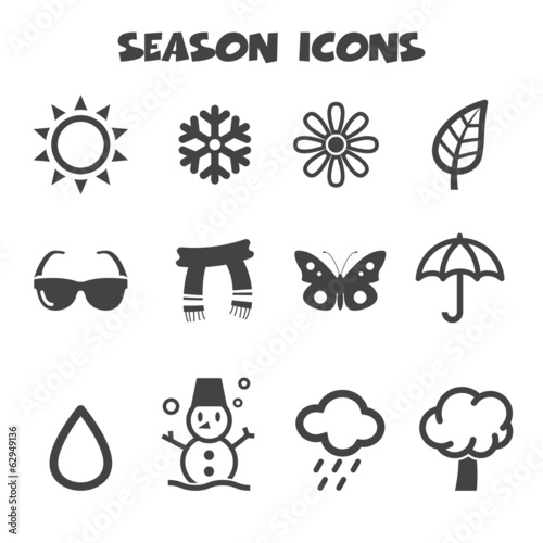 season icons