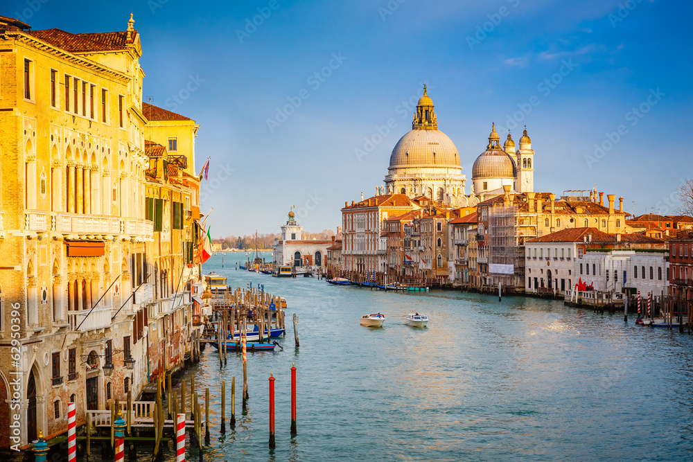 Obraz premium Venice at sunny evening