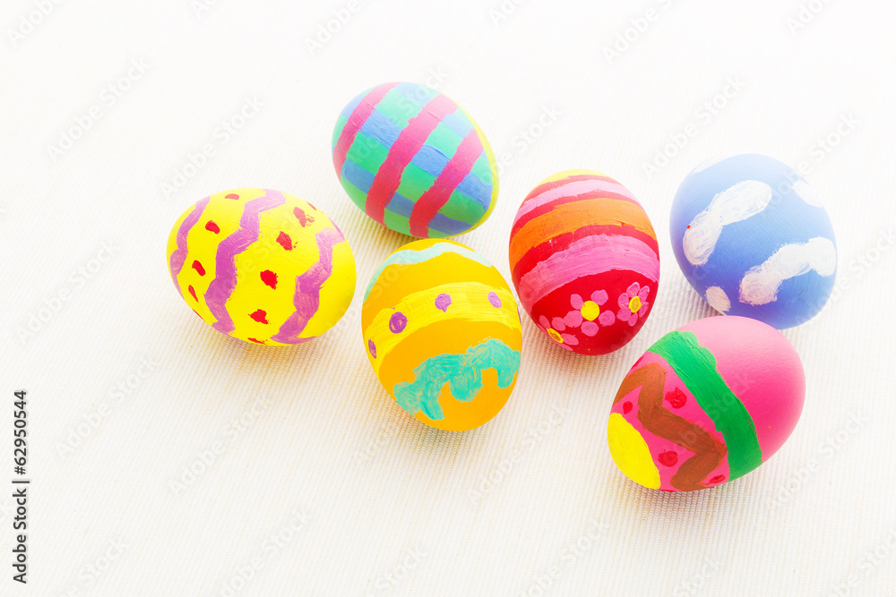 Painted easter egg Painted easter egg