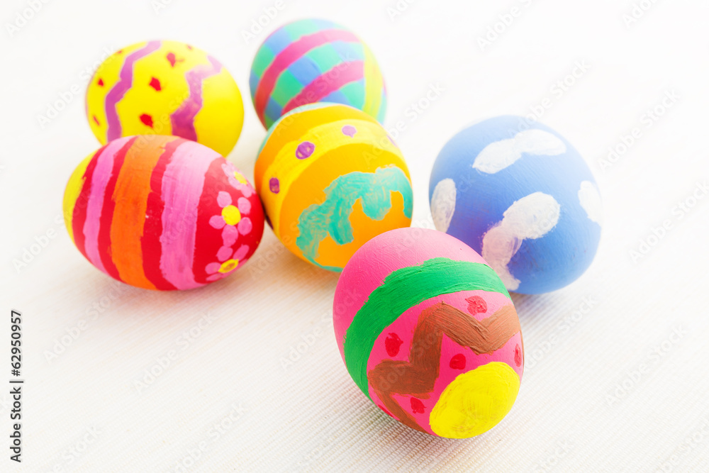 Pinted easter egg Pinted easter egg
