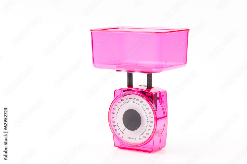 Isolated Kitchen scales Isolated Kitchen scales